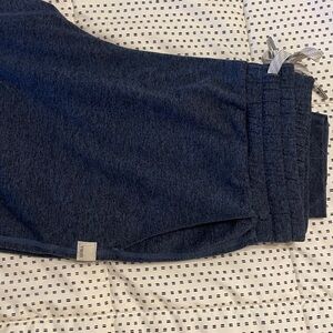 Vuori Heathered Blue Joggers